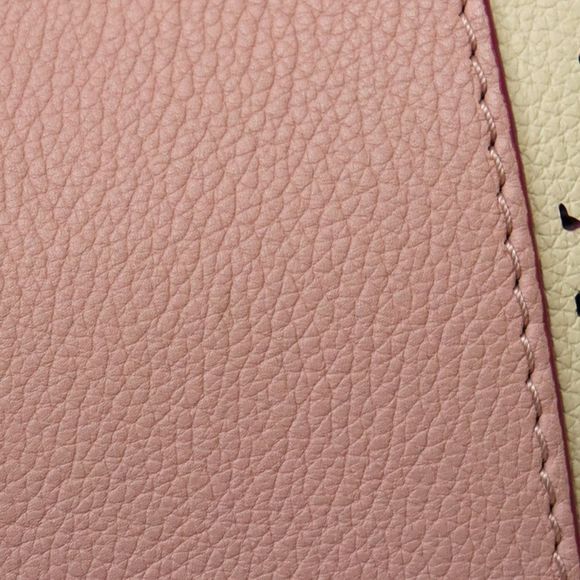 Louis Vuitton LockMe Leather Suede Rose Creme Pink - Picture 12 of 12